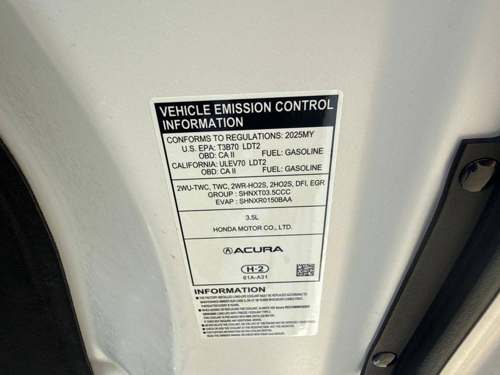 Used 2025 Acura MDX FWD w/ Technology Package image 34