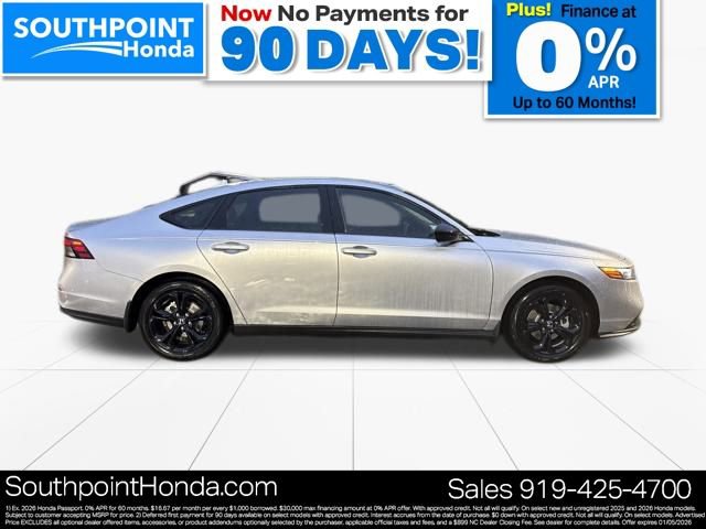 New 2025 Honda Accord SE image 9