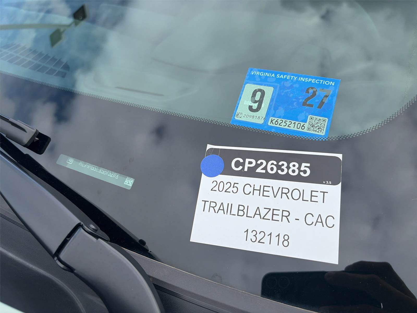 Used 2025 Chevrolet TrailBlazer ACTIV w/ Convenience Package AWD/4WD image 28
