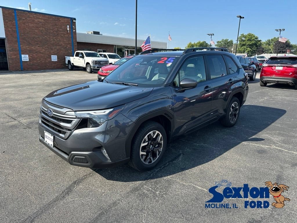Used 2025 Subaru Forester Premium