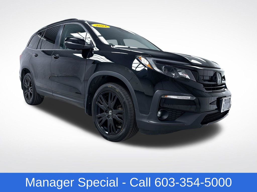 Used 2021 Honda Pilot Special Edition image 1
