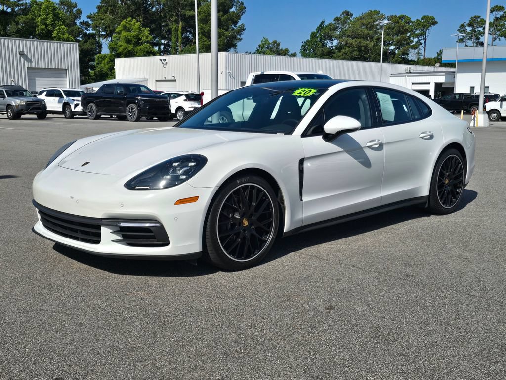Used 2020 Porsche Panamera 4 AWD/4WD 360° Tour