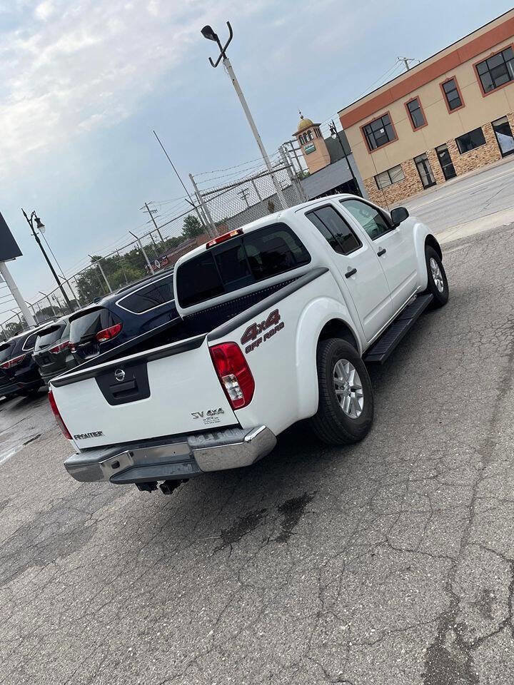 Used 2016 Nissan Frontier SV image 31