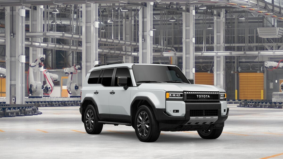 New 2027 Toyota Land Cruiser AWD/4WD image 15