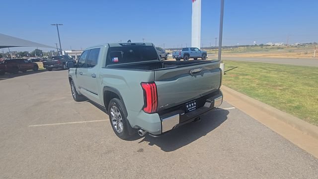 Used 2025 Toyota Tundra 1794 Edition AWD/4WD image 8