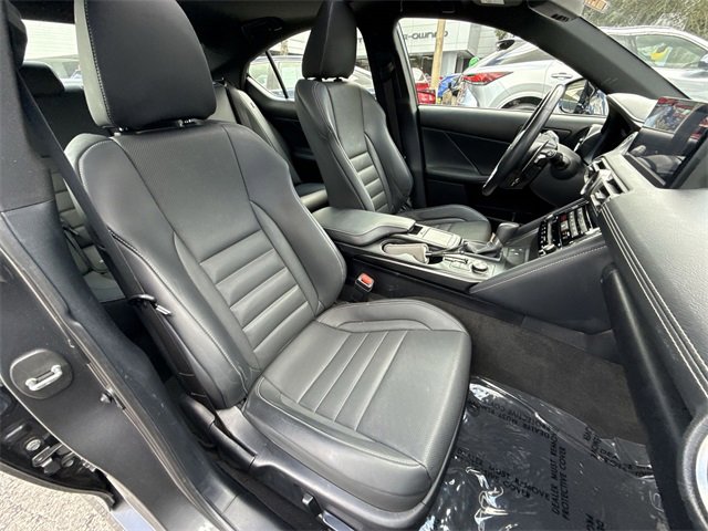 Certified 2022 Lexus IS 350 F Sport w/ Navigation Package image 26
