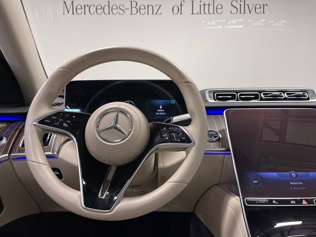 Used 2023 Mercedes-Benz S 580 4MATIC Sedan image 27