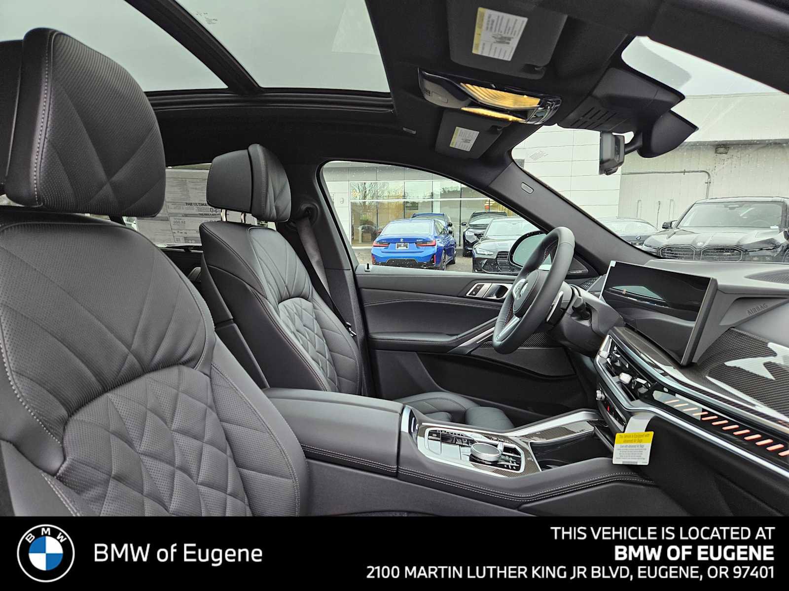 New 2026 BMW X6 M60i w/ Parking Assistance Package image 11