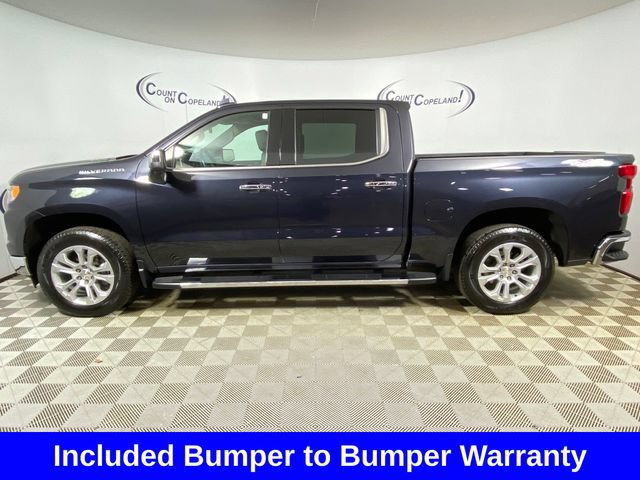 Certified 2023 Chevrolet Silverado 1500 LTZ w/ LTZ Premium Package AWD/4WD video 2