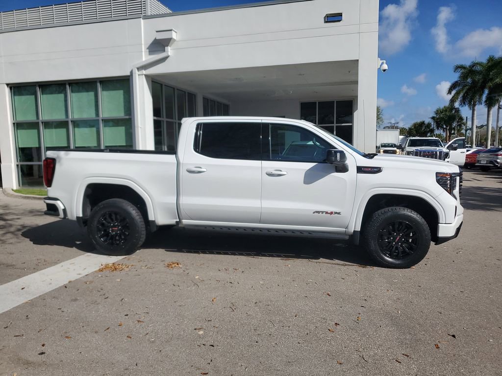 Certified 2022 GMC Sierra 1500 AT4X image 6
