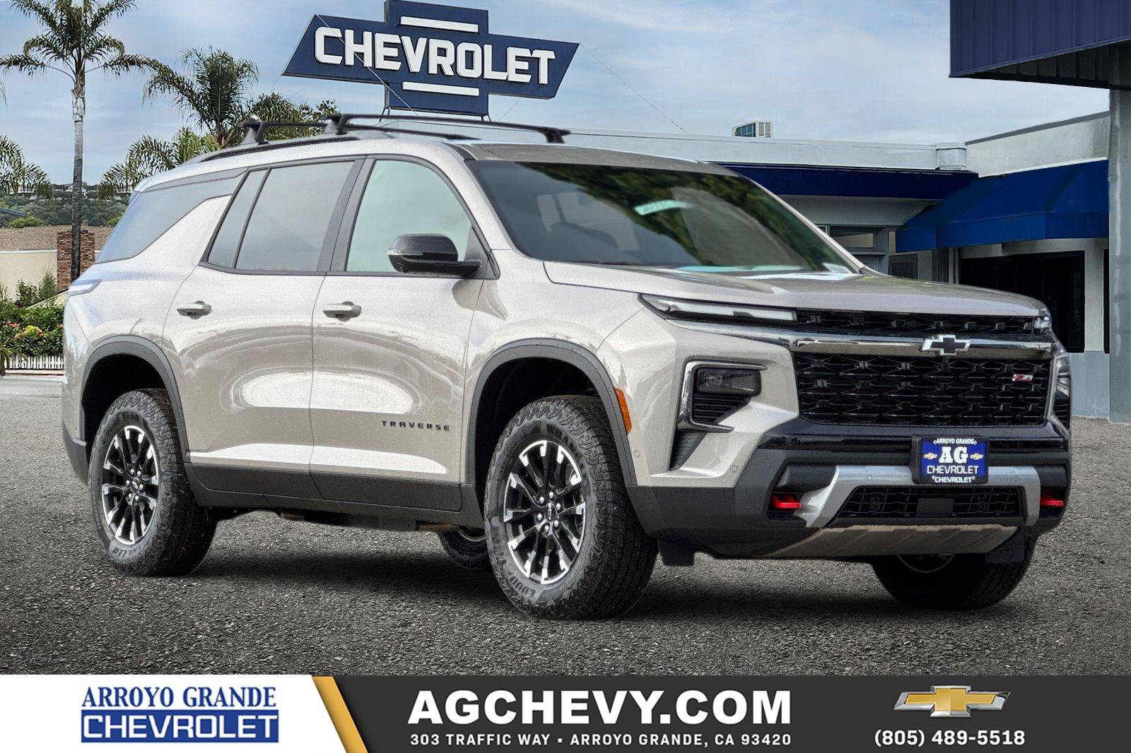 New 2026 Chevrolet Traverse Z71 w/ Enhanced Driving Package AWD/4WD video 1