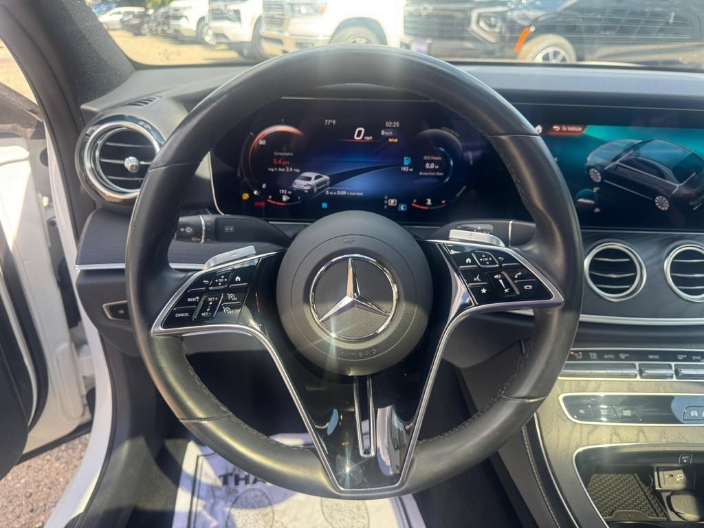 Used 2023 Mercedes-Benz E 350 4MATIC Sedan image 26
