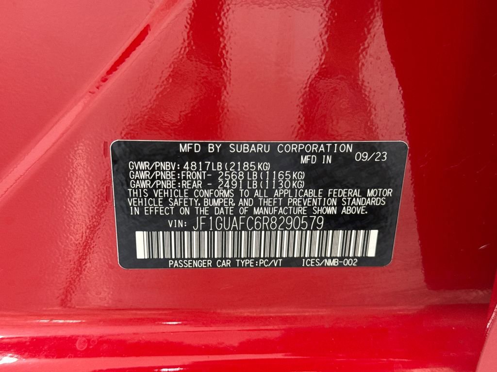 Certified 2024 Subaru Impreza 2.0i Sport AWD/4WD image 26