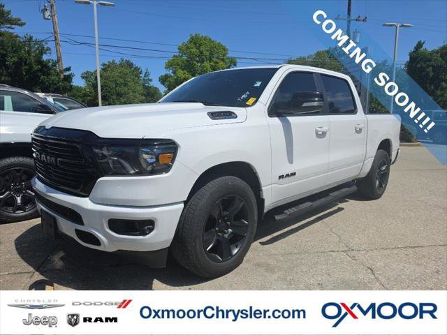 Certified 2021 RAM 1500 Big Horn