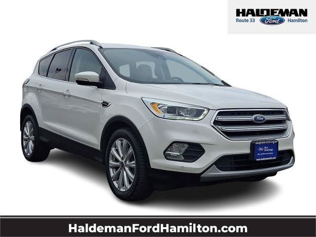 Certified 2017 Ford Escape Titanium w/ Equipment Group 301A FWD image 1