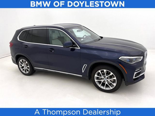 Used 2020 BMW X5 xDrive40i w/ Executive Package AWD/4WD image 1