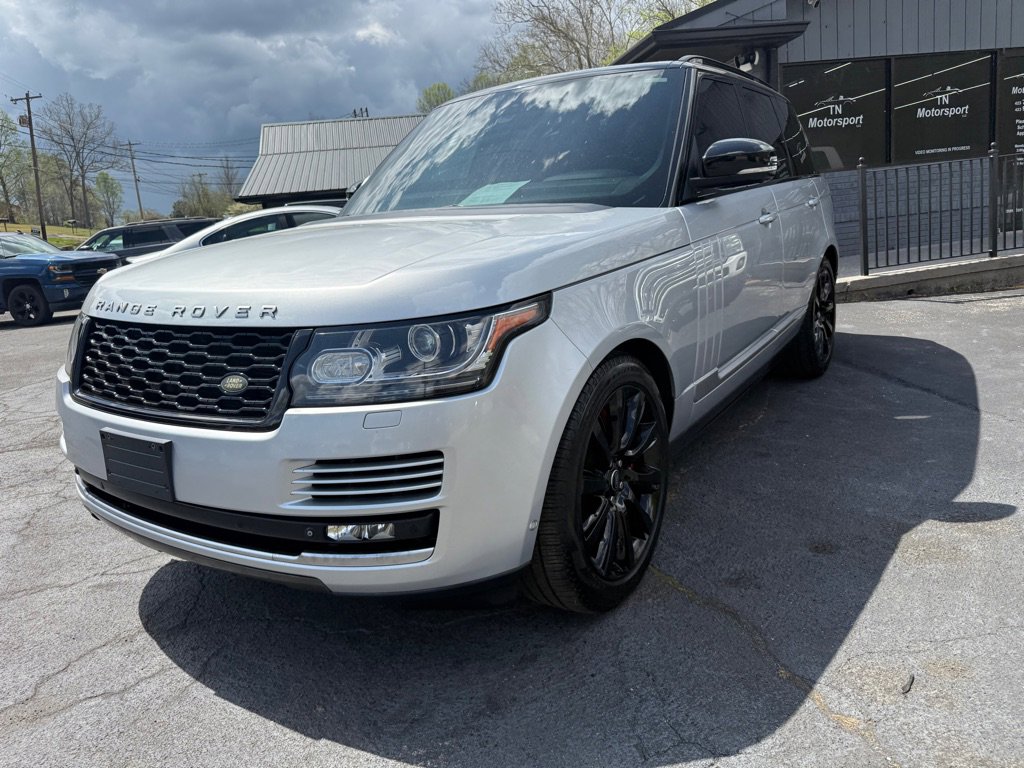 Used 2015 Land Rover Range Rover Supercharged image 91