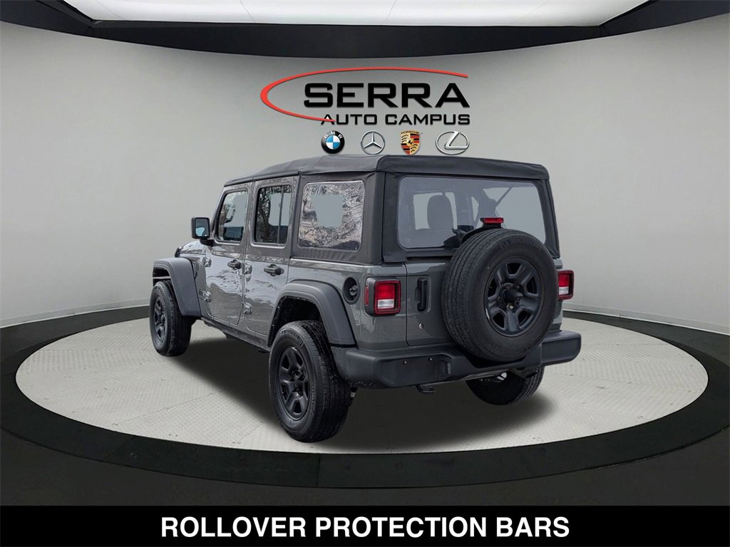 Used 2022 Jeep Wrangler Unlimited Sport image 5