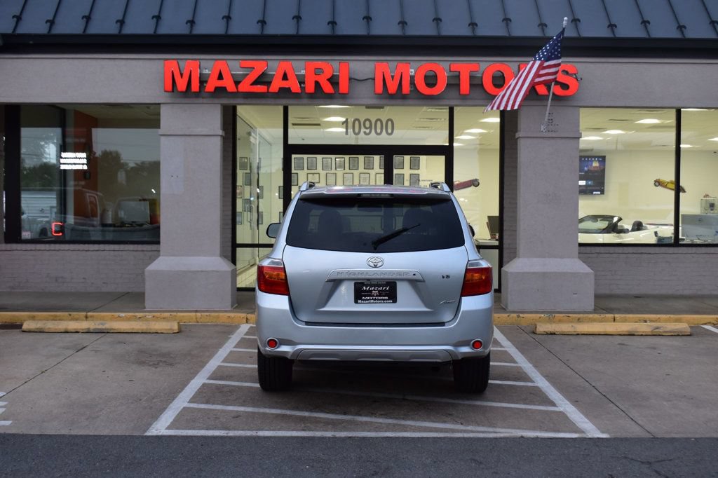 Used 2008 Toyota Highlander Limited AWD/4WD image 10