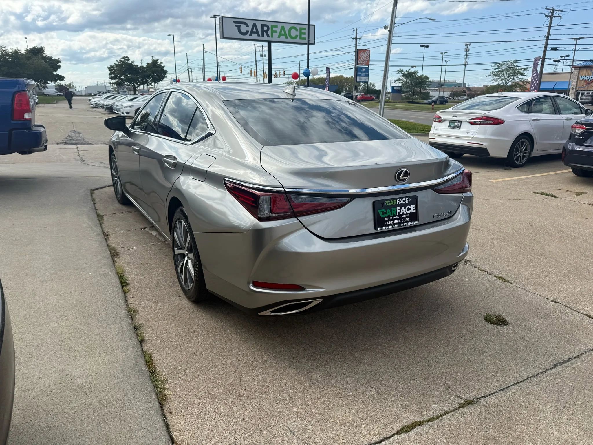 Used 2020 Lexus ES 350 F Sport image 9