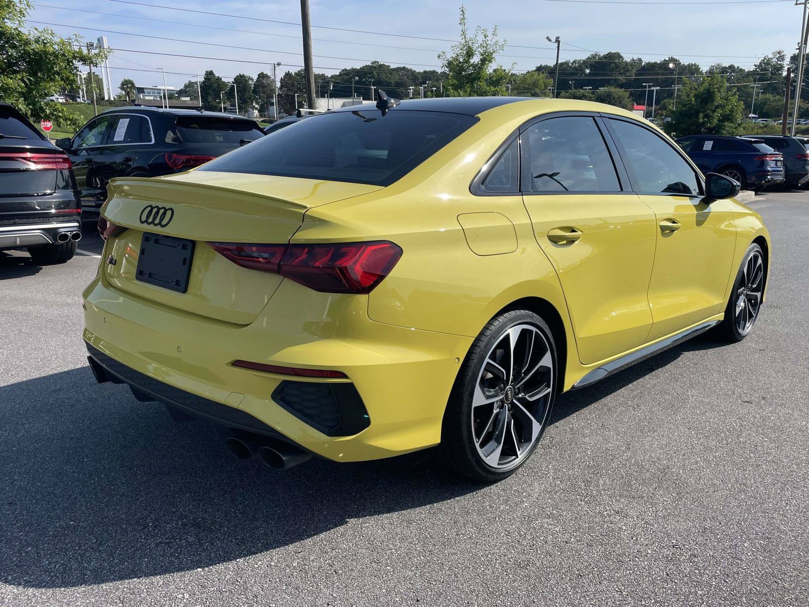 Certified 2024 Audi S3 Premium Plus AWD/4WD image 7
