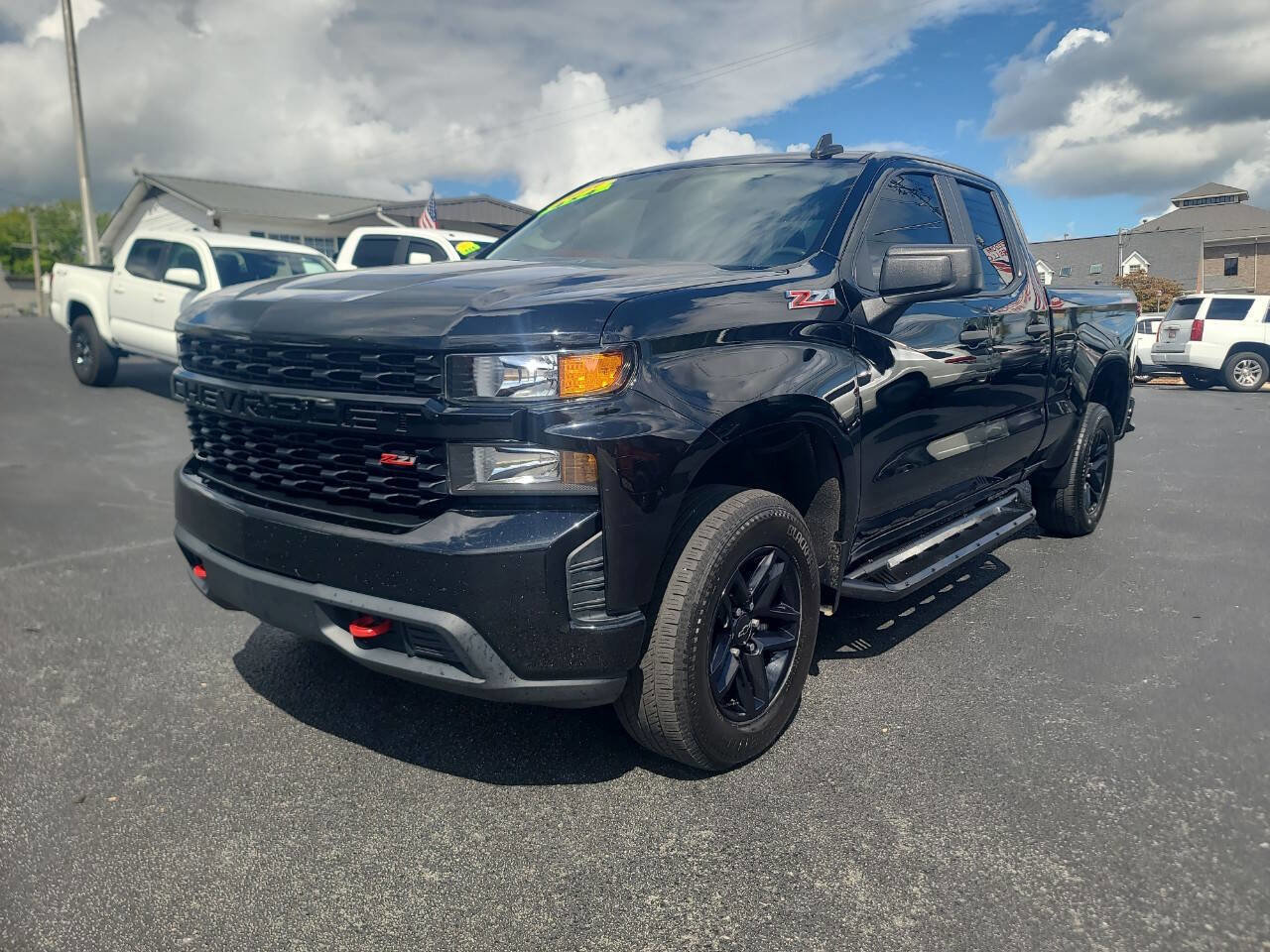 Used 2019 Chevrolet Silverado 1500 Custom Trail Boss image 4