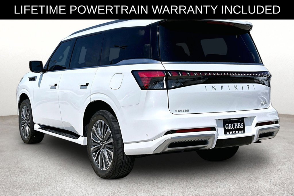 New 2027 INFINITI QX80 Luxe RWD image 4