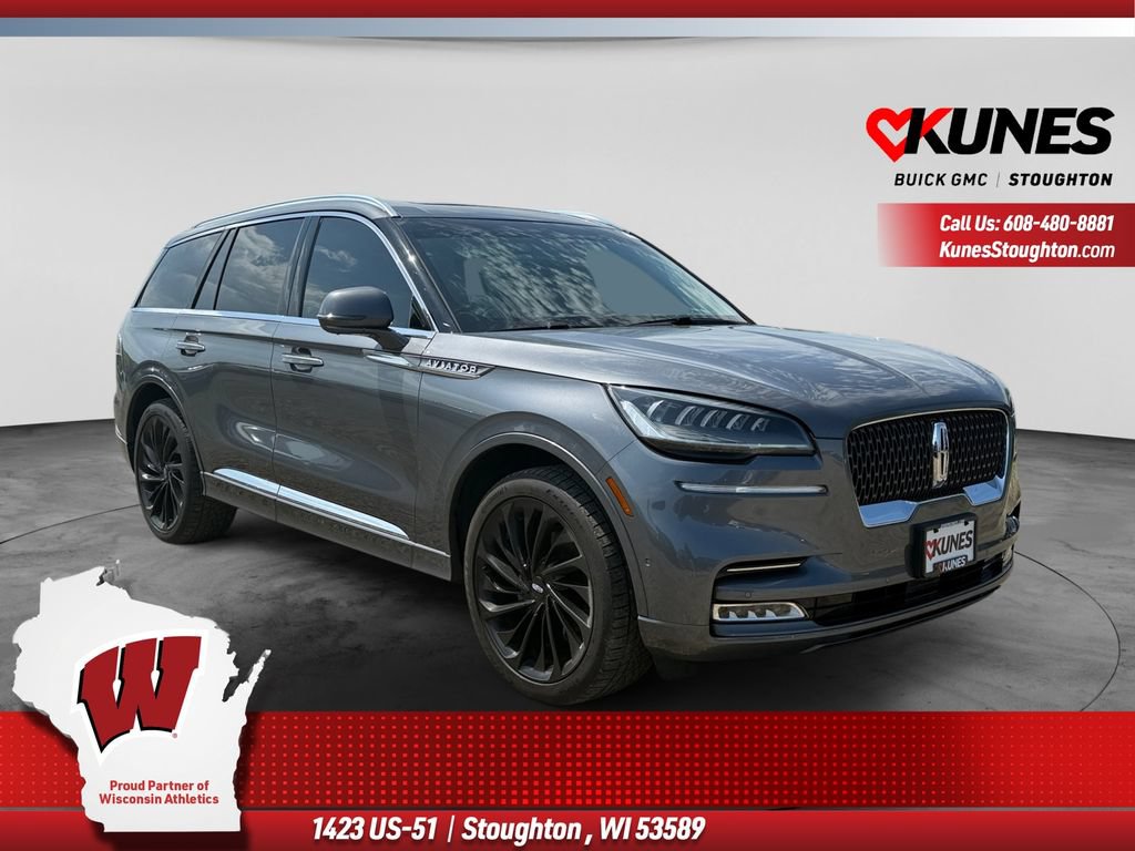 Used 2021 Lincoln Aviator Reserve w/ Equipment Group 208A AWD/4WD video 1