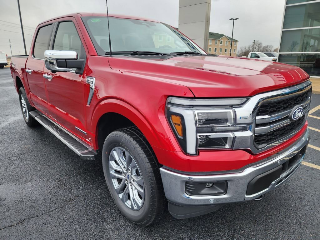 New 2025 Ford F150 Lariat w/ Equipment Group 502A High image 2