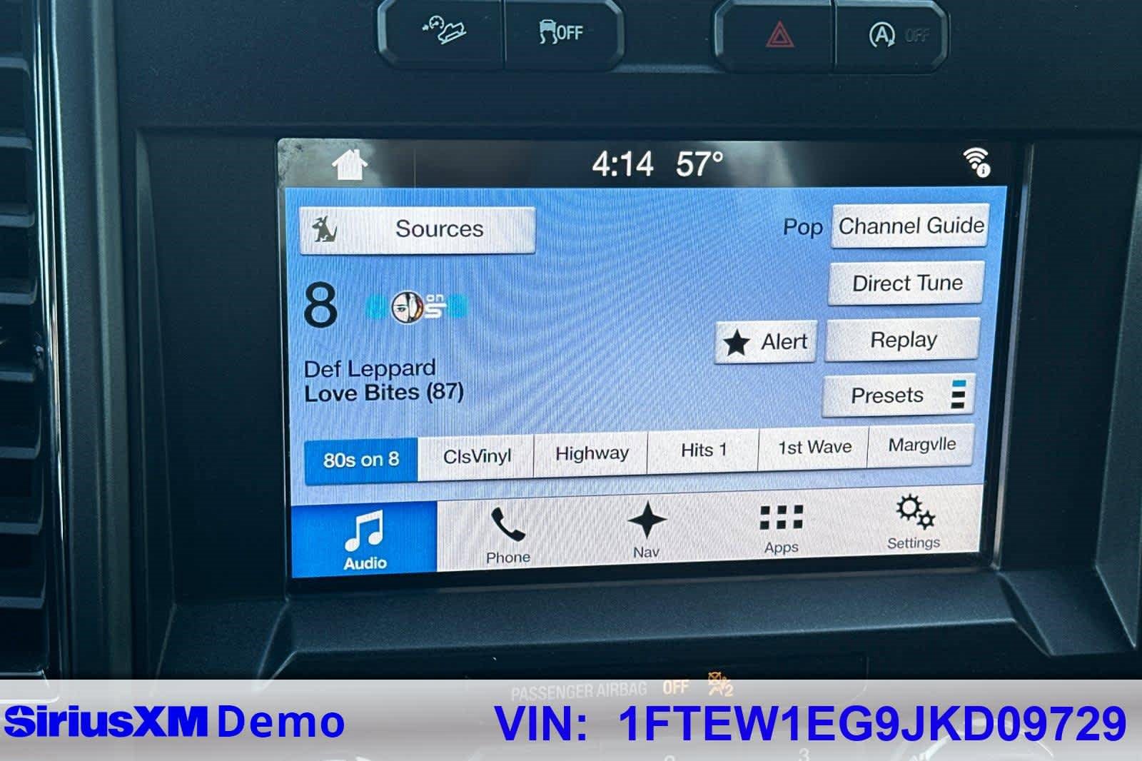 Used 2018 Ford F150 XLT w/ Equipment Group 302A Luxury image 25