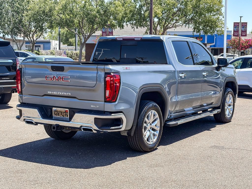 Used 2020 GMC Sierra 1500 SLT w/ SLT Premium Plus Package AWD/4WD image 4