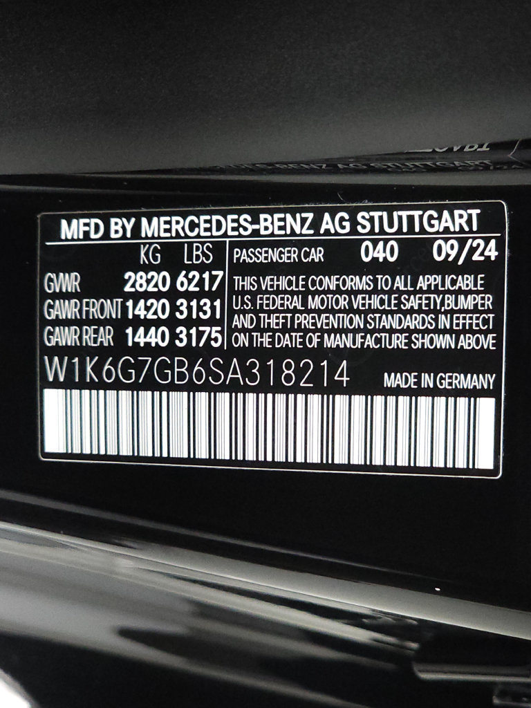 Used 2025 Mercedes-Benz S 580 4MATIC Sedan image 38