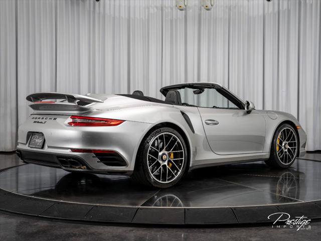 Used 2019 Porsche 911 Turbo S AWD/4WD image 12