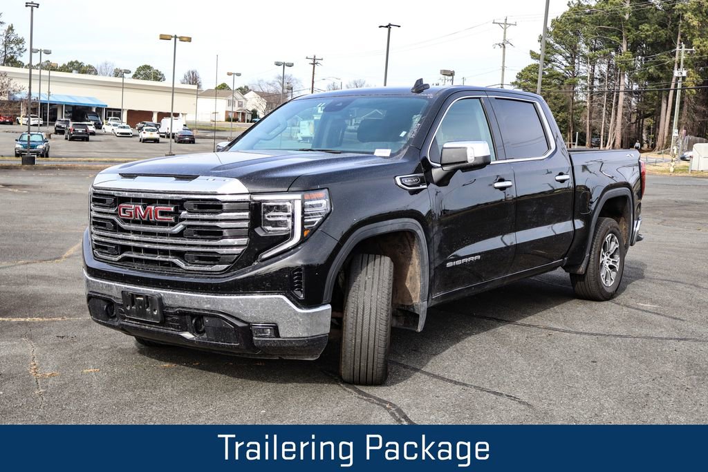 Certified 2025 GMC Sierra 1500 SLT image 3