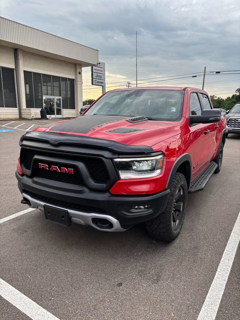Used 2023 RAM 1500 Rebel w/ Rebel Level 1 Equipment Group AWD/4WD image 3