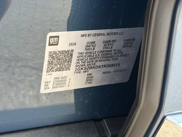 New 2026 GMC Yukon Elevation AWD/4WD image 26