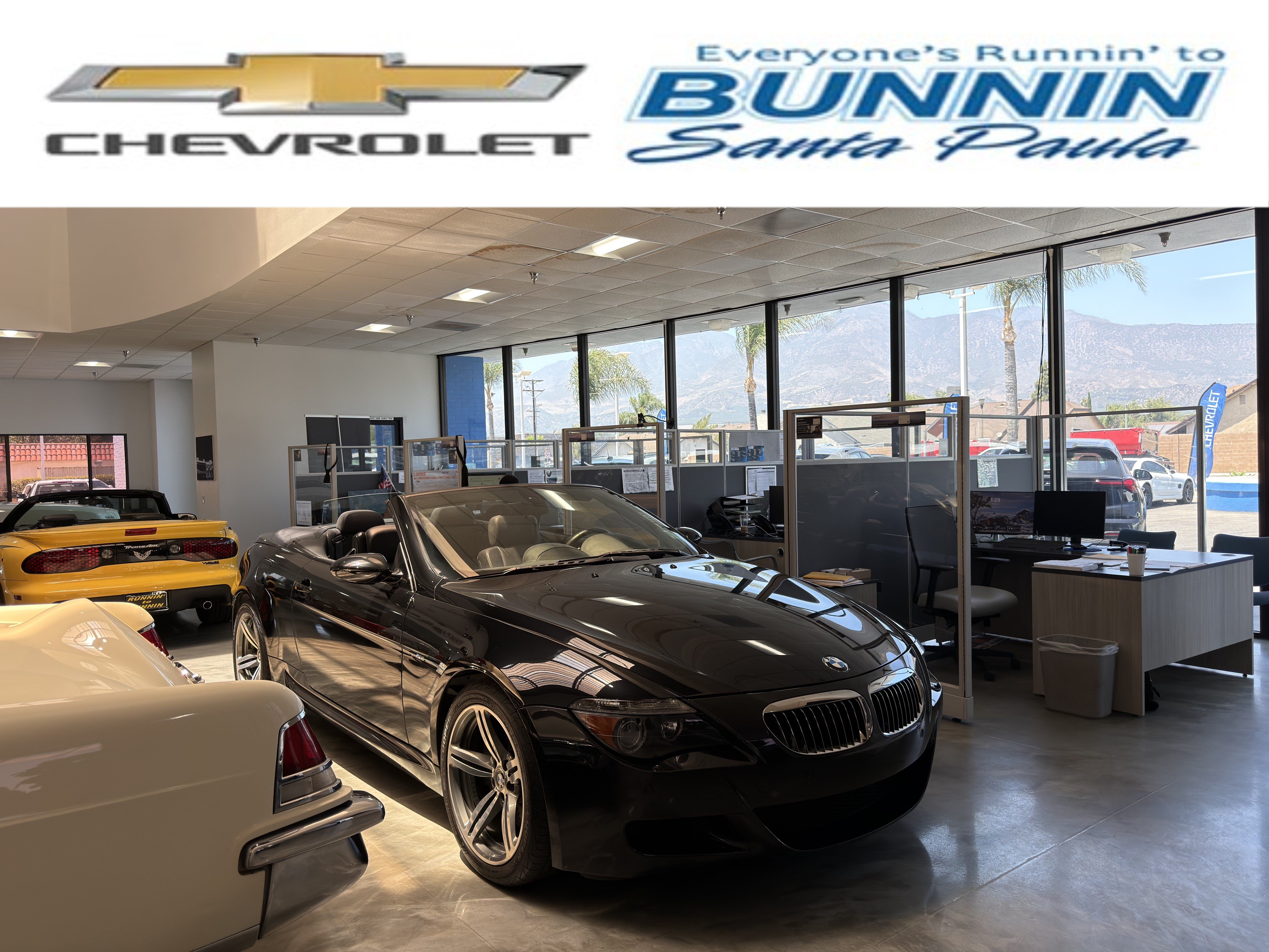 Used 2007 BMW M6 Convertible RWD image 1