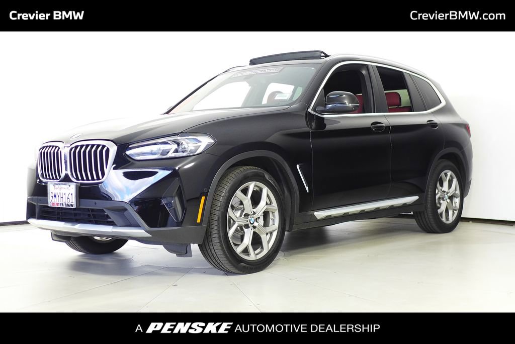 Certified 2024 BMW X3 sDrive30i w/ Premium Package w/ZPA