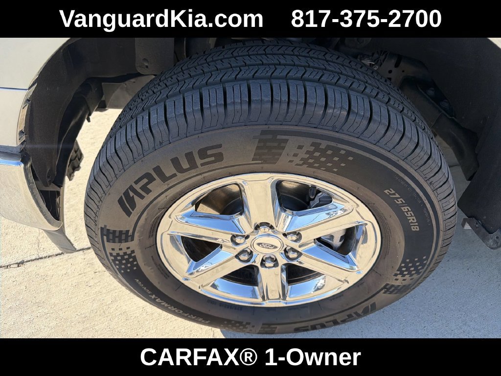 Used 2025 Ford F150 XLT w/ Equipment Group 301A Standard AWD/4WD image 20