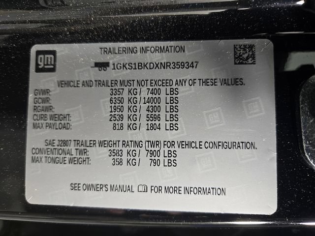 Used 2022 GMC Yukon SLT RWD image 29