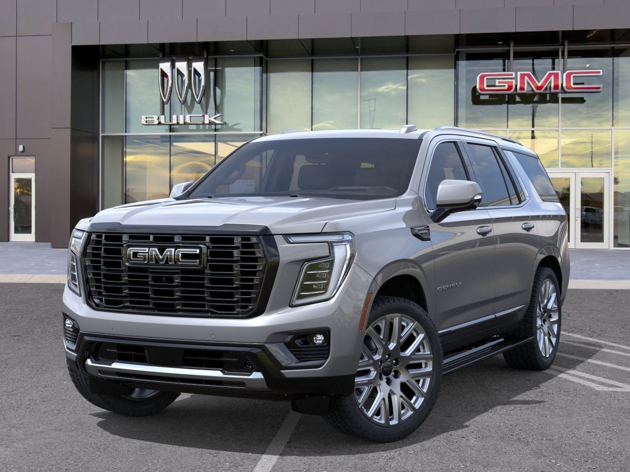 New 2026 GMC Yukon Denali Ultimate AWD/4WD image 6