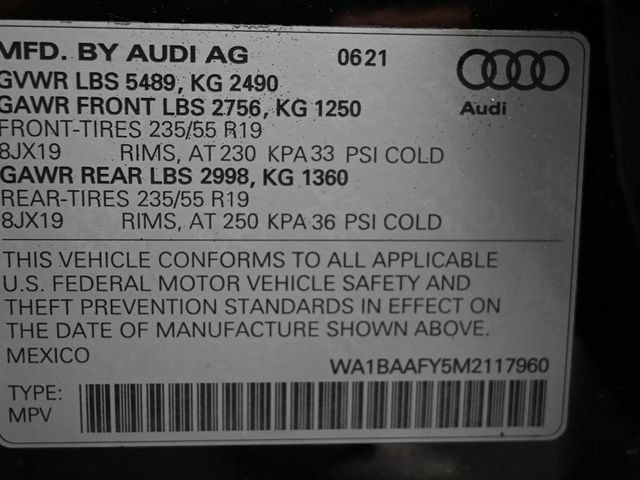 Used 2021 Audi Q5 2.0T Premium Plus AWD/4WD image 4