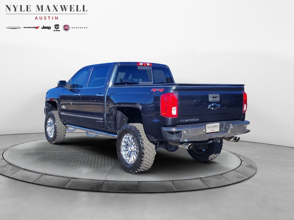 Used 2018 Chevrolet Silverado 1500 LTZ w/ Texas Edition image 14