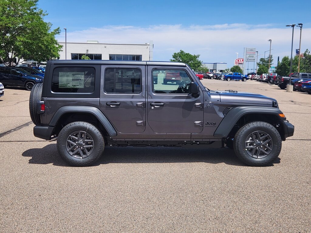 New 2026 Jeep Wrangler Sport S AWD/4WD image 2
