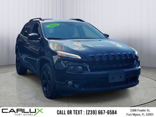 Used 2017 Jeep Cherokee High Altitude AWD/4WD image 1