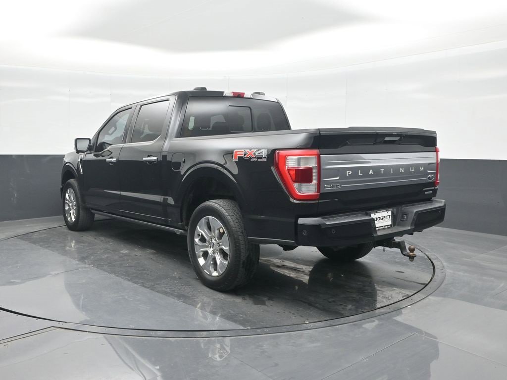 Used 2022 Ford F150 Platinum w/ Equipment Group 701A High image 22