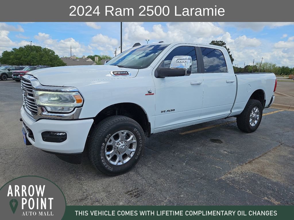 Used 2024 RAM 2500 Laramie image 5