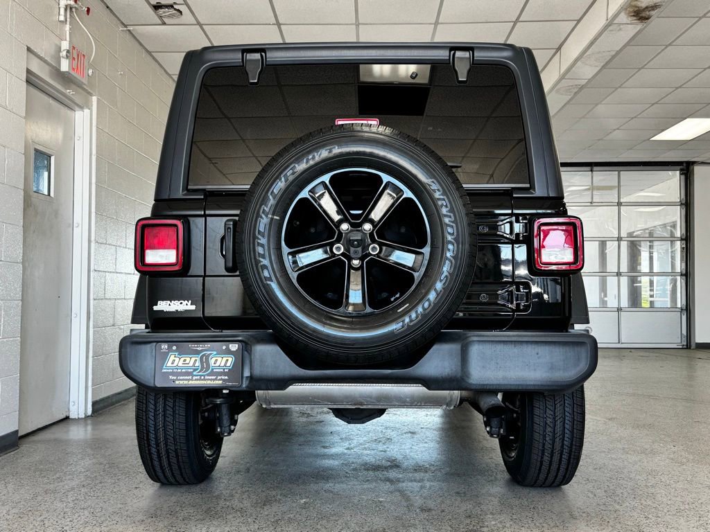 Certified 2022 Jeep Wrangler Unlimited Sport image 5