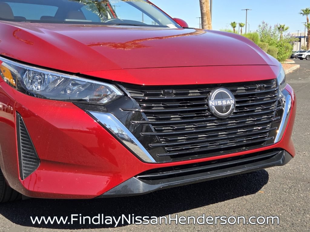 Used 2025 Nissan Sentra SV w/ SV Premium Package FWD image 8