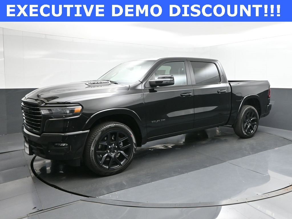 New 2025 RAM 1500 Laramie w/ Night Edition